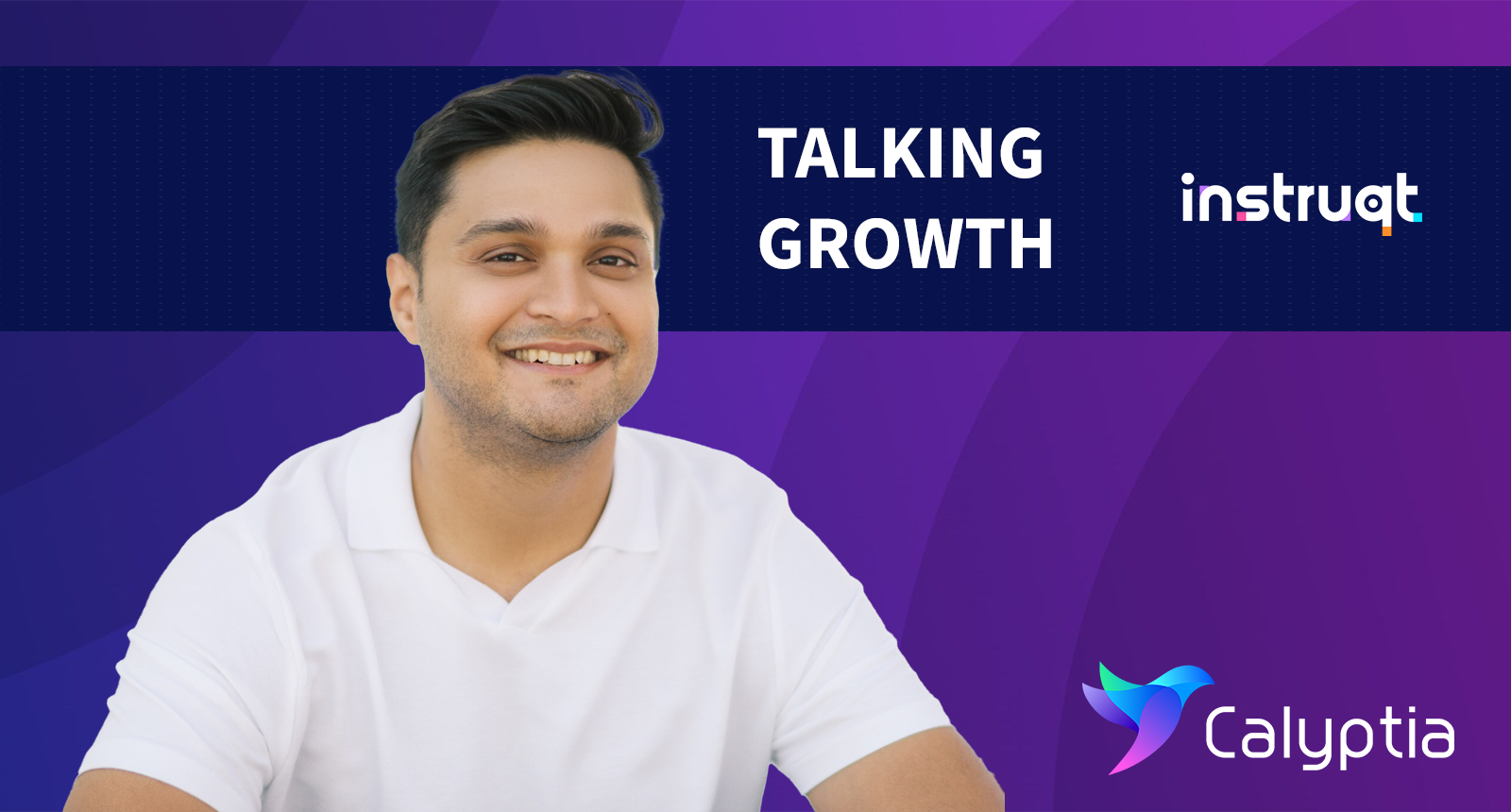Talking Growth podcast from Instruqt